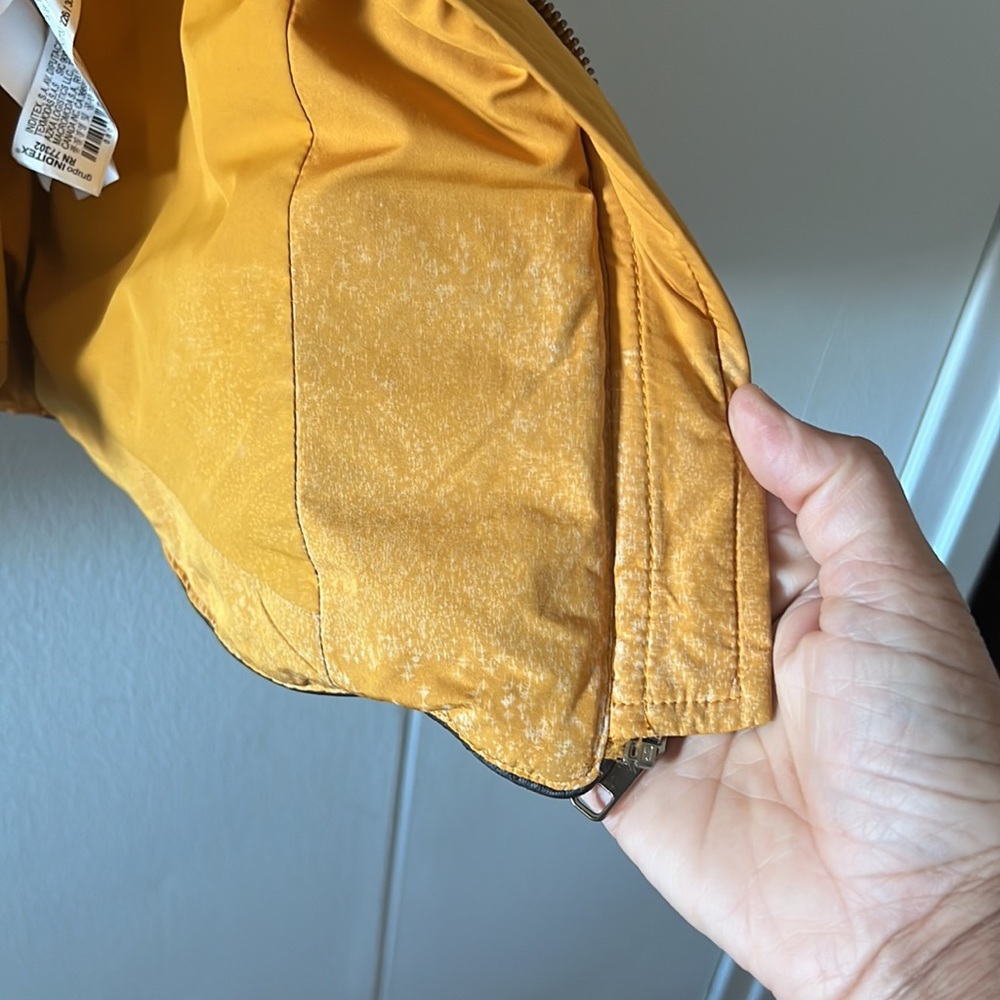 Zara Basic Puffer Jacket Size Small - image 5